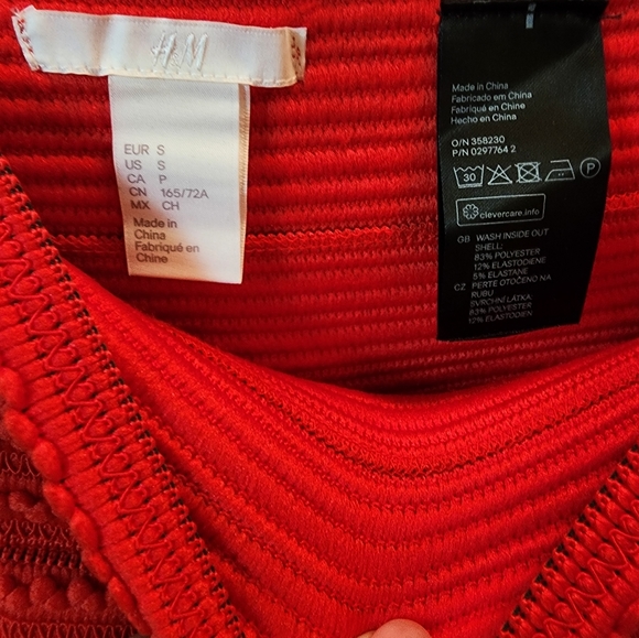 H&M high rise skirt - Picture 3 of 3